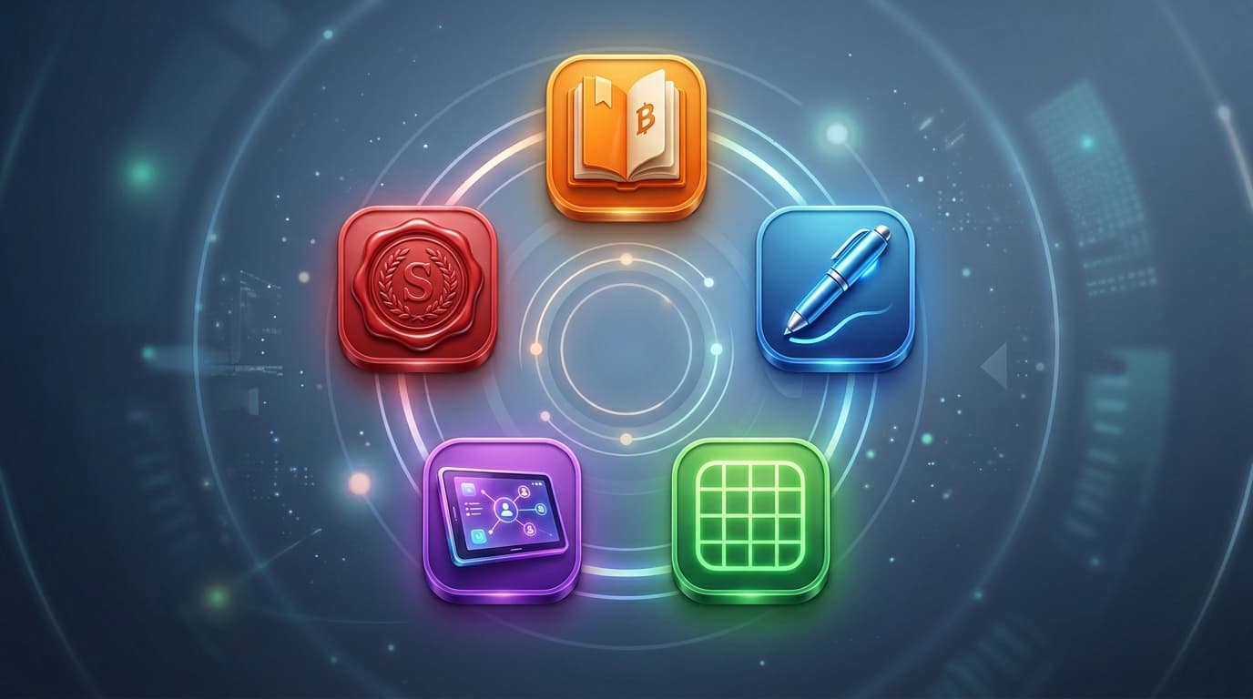 خمسة تطبيقات، حزمة واحدة: كل ما في Steward Pro Office